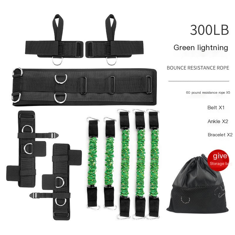 Jump Training Equipment with Resistance Bands for Legs
